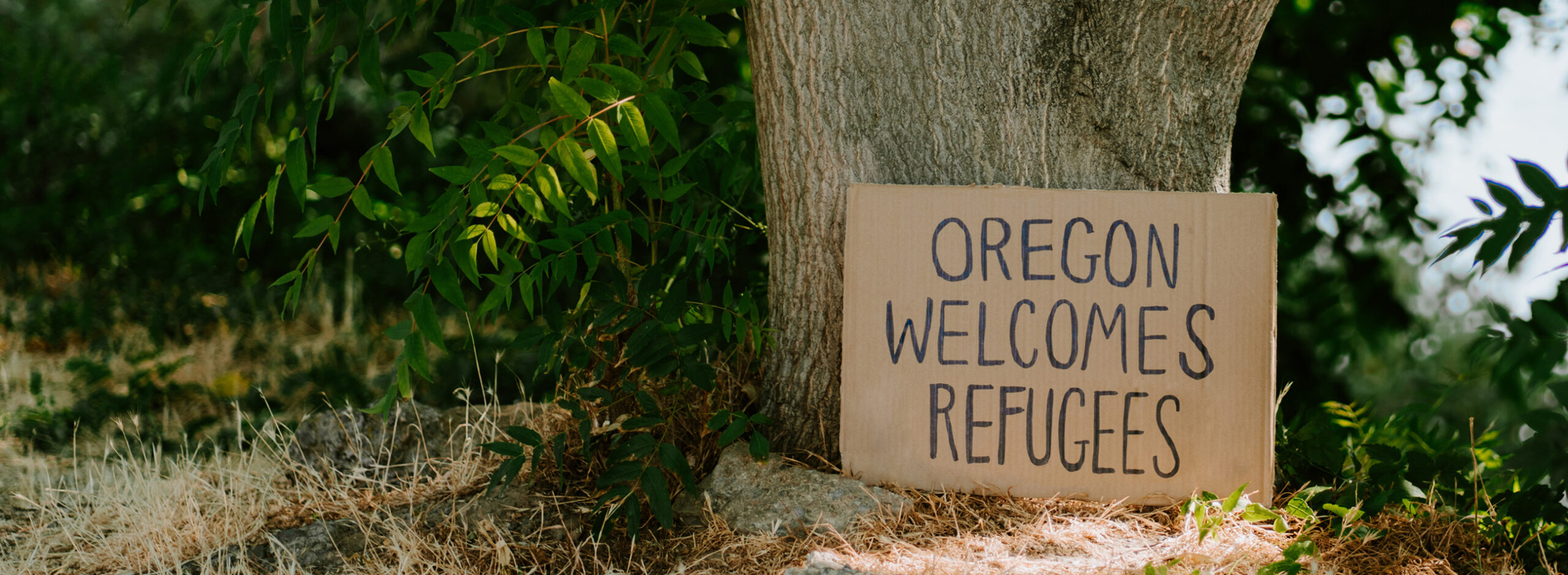 Oregon Welcomes Refugees